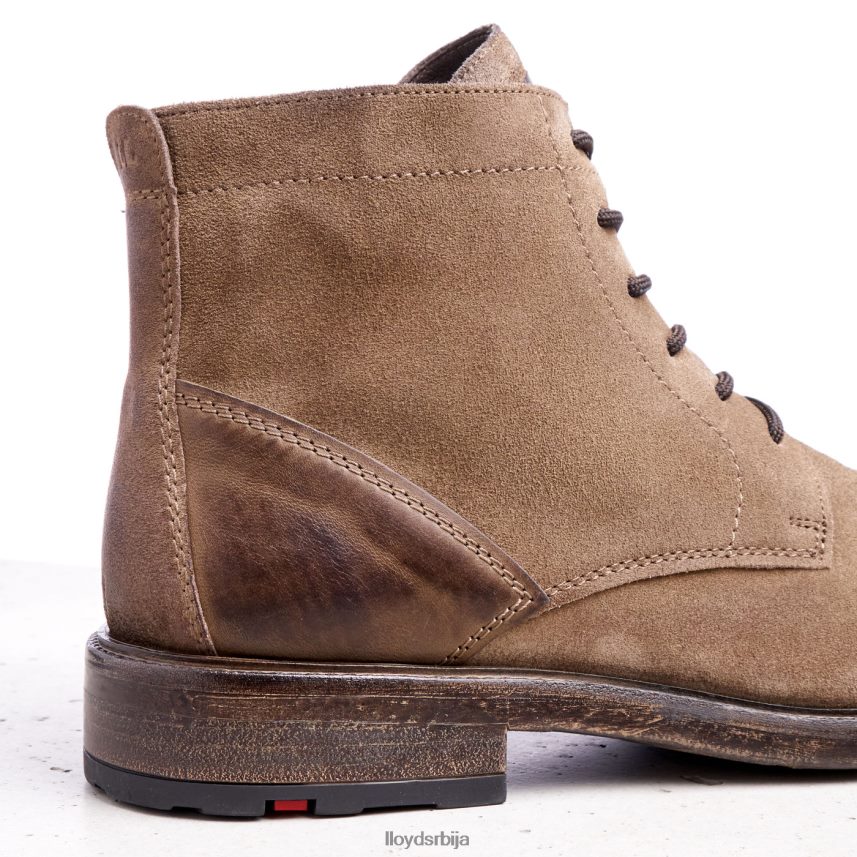 дуал мушкарци D0806T498 ципеле браон LLOYD