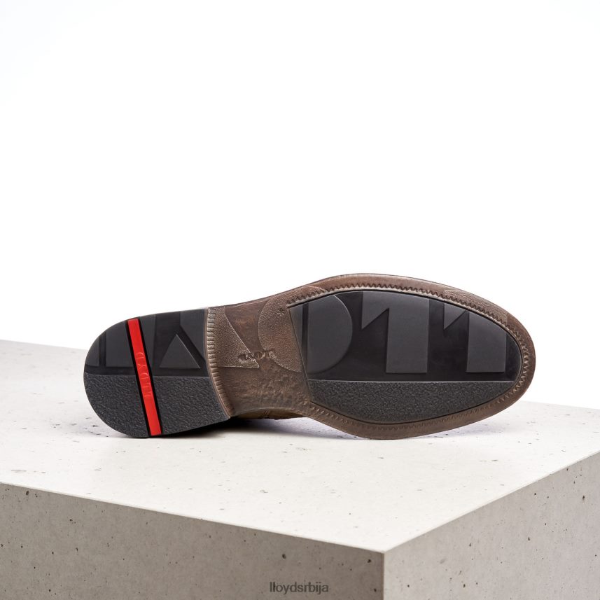 дуал мушкарци D0806T498 ципеле браон LLOYD