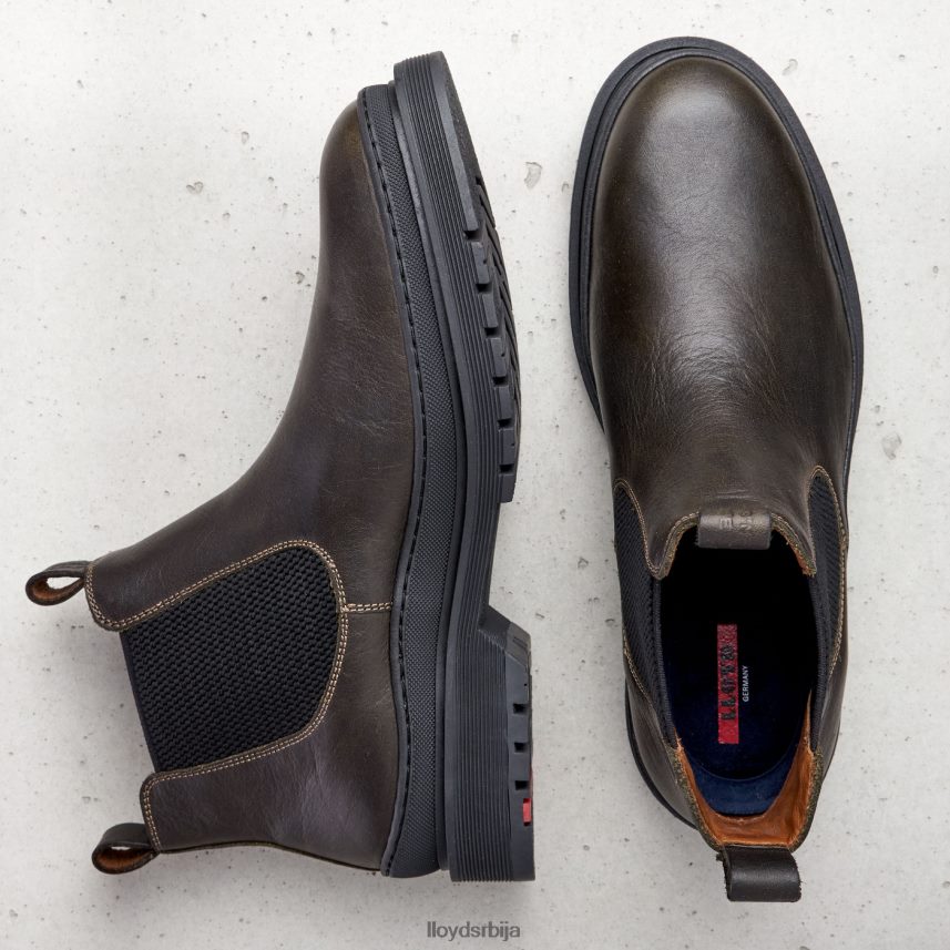 херриот мушкарци D0806T500 ципеле зелен LLOYD