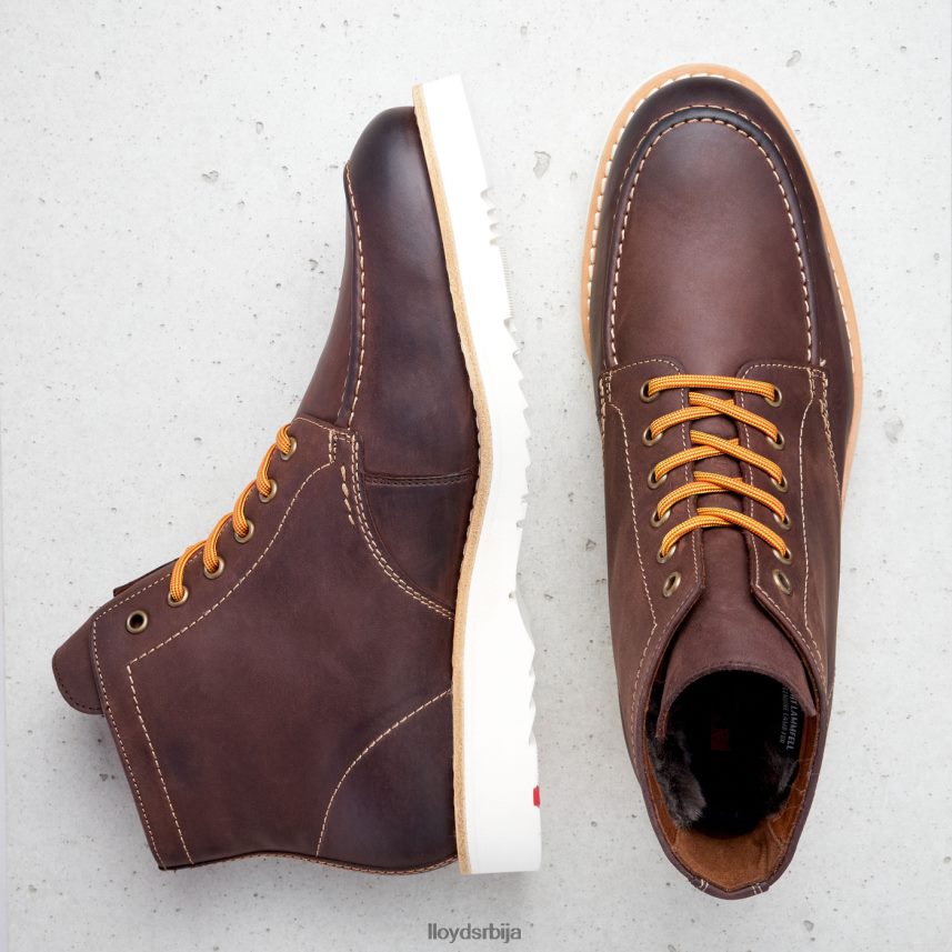 дениер мушкарци D0806T504 ципеле браон LLOYD