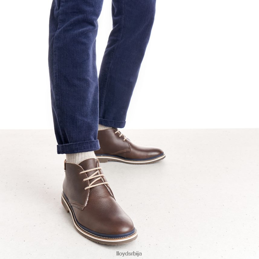 валенциа мушкарци D0806T508 ципеле браон LLOYD