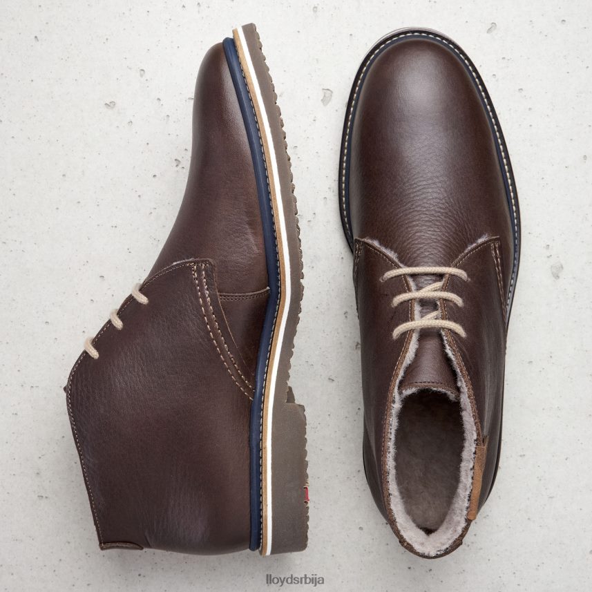 валенциа мушкарци D0806T508 ципеле браон LLOYD