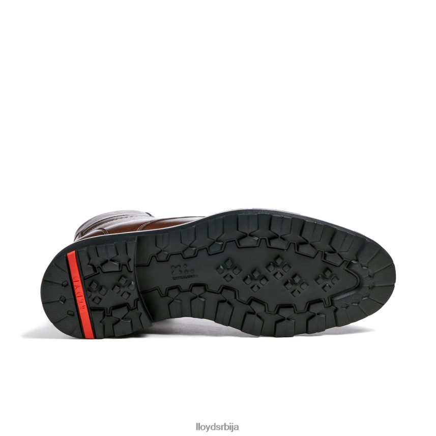 винова лоза мушкарци D0806T513 ципеле браон LLOYD