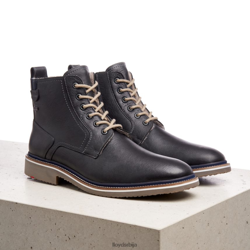 видал мушкарци D0806T517 ципеле црн LLOYD