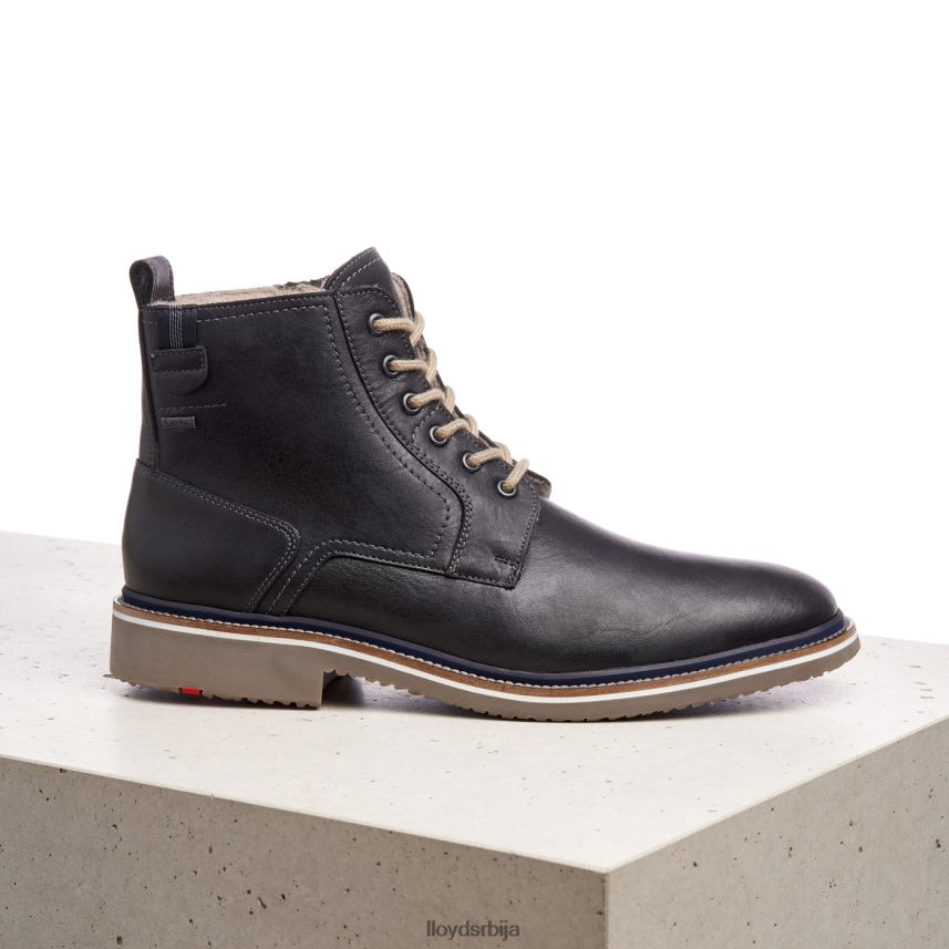 видал мушкарци D0806T517 ципеле црн LLOYD