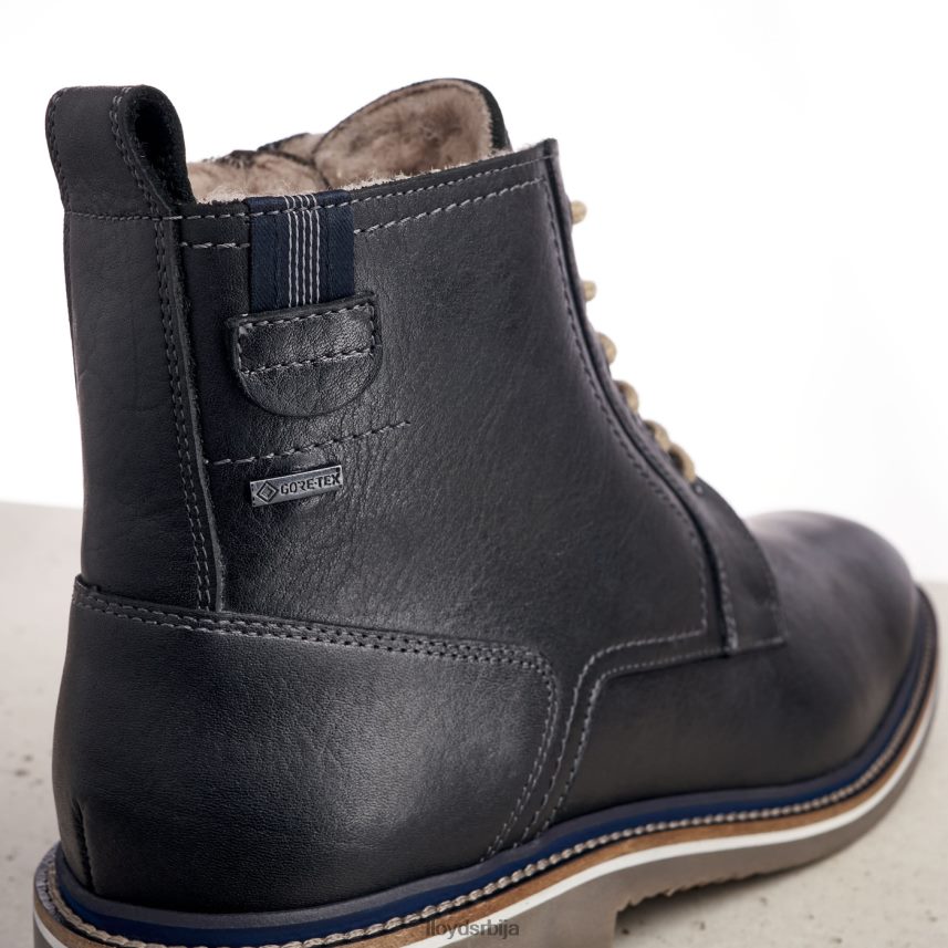 видал мушкарци D0806T517 ципеле црн LLOYD