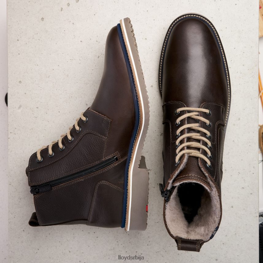 видал мушкарци D0806T518 ципеле браон LLOYD