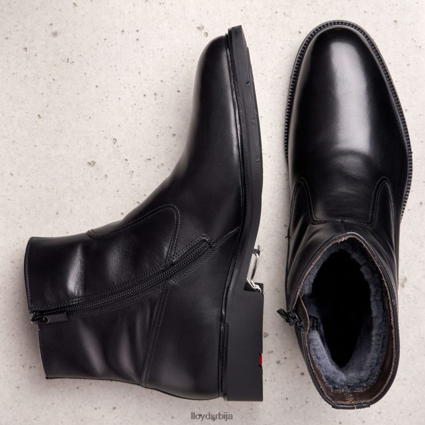 јефферсон мушкарци D0806T522 ципеле црн LLOYD
