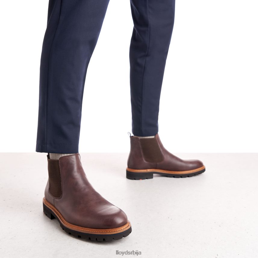 федор мушкарци D0806T523 ципеле браон LLOYD