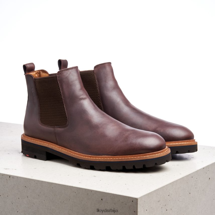 федор мушкарци D0806T523 ципеле браон LLOYD