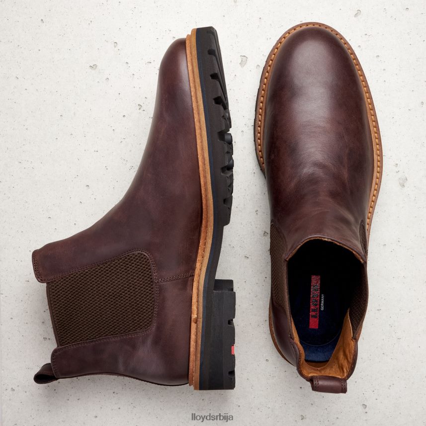 федор мушкарци D0806T523 ципеле браон LLOYD