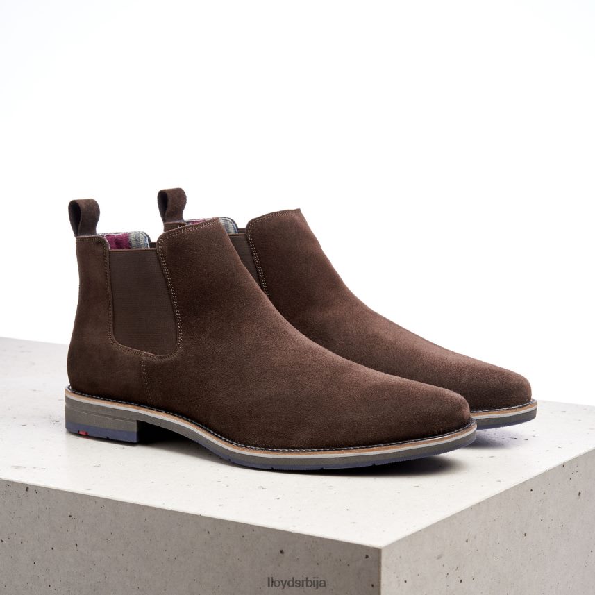 леон мушкарци D0806T524 ципеле браон LLOYD