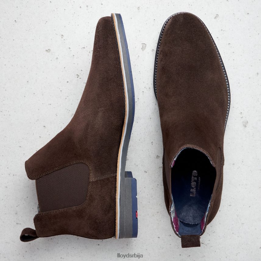 леон мушкарци D0806T524 ципеле браон LLOYD