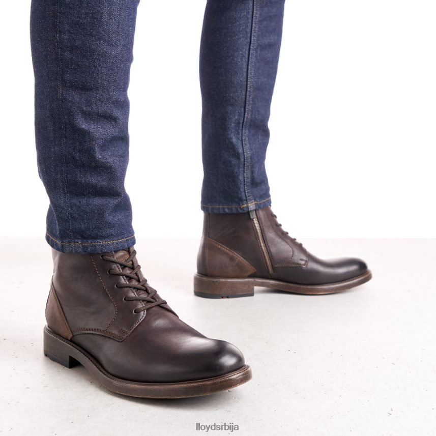 дуал мушкарци D0806T526 ципеле браон LLOYD