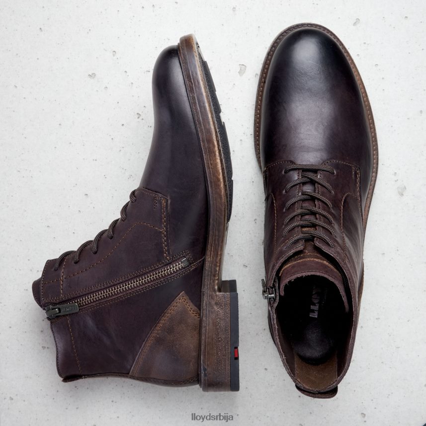 дуал мушкарци D0806T526 ципеле браон LLOYD