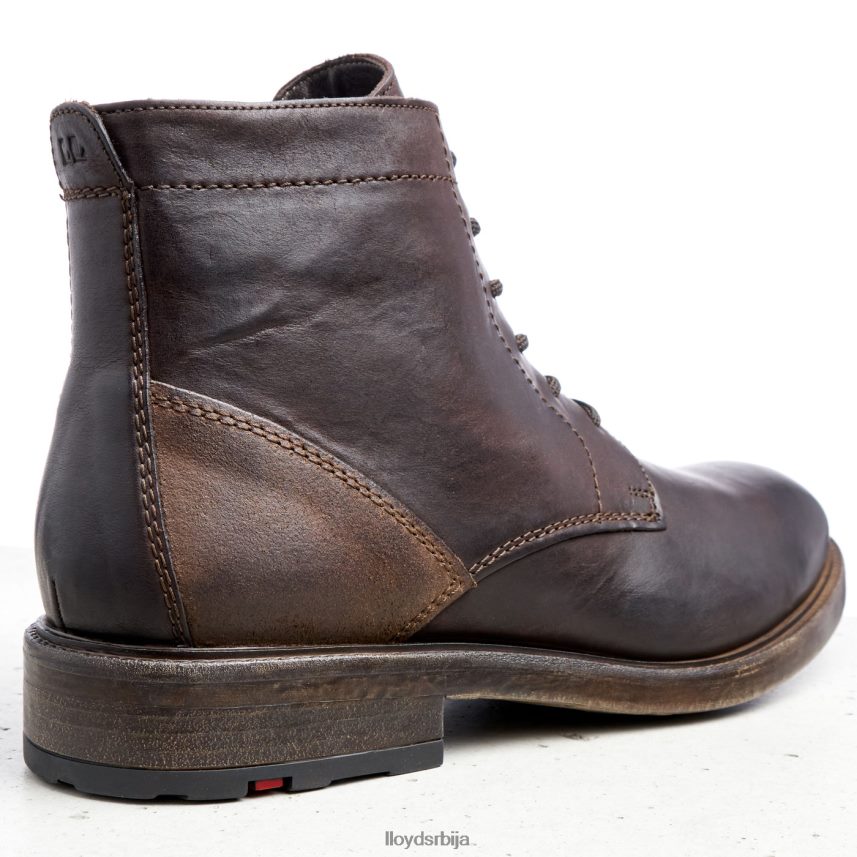 дуал мушкарци D0806T526 ципеле браон LLOYD