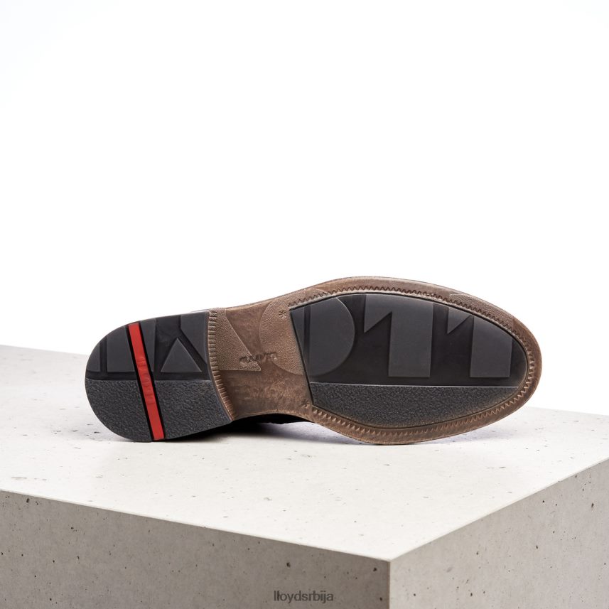 дуал мушкарци D0806T526 ципеле браон LLOYD