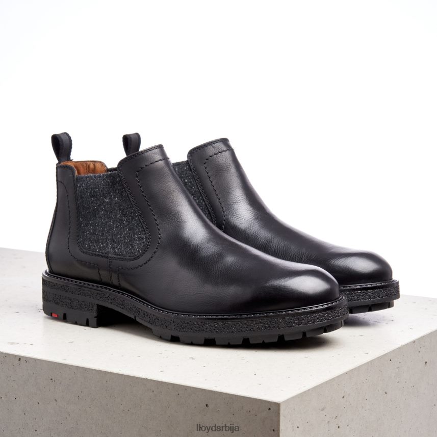 одем мушкарци D0806T530 ципеле црн LLOYD