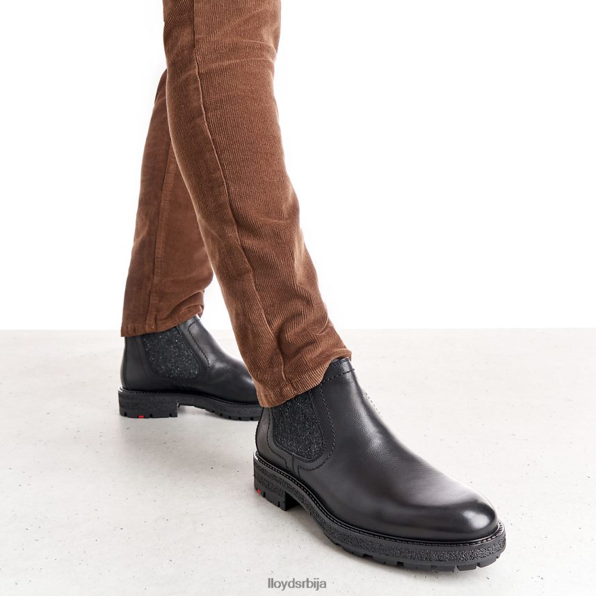 одем мушкарци D0806T530 ципеле црн LLOYD