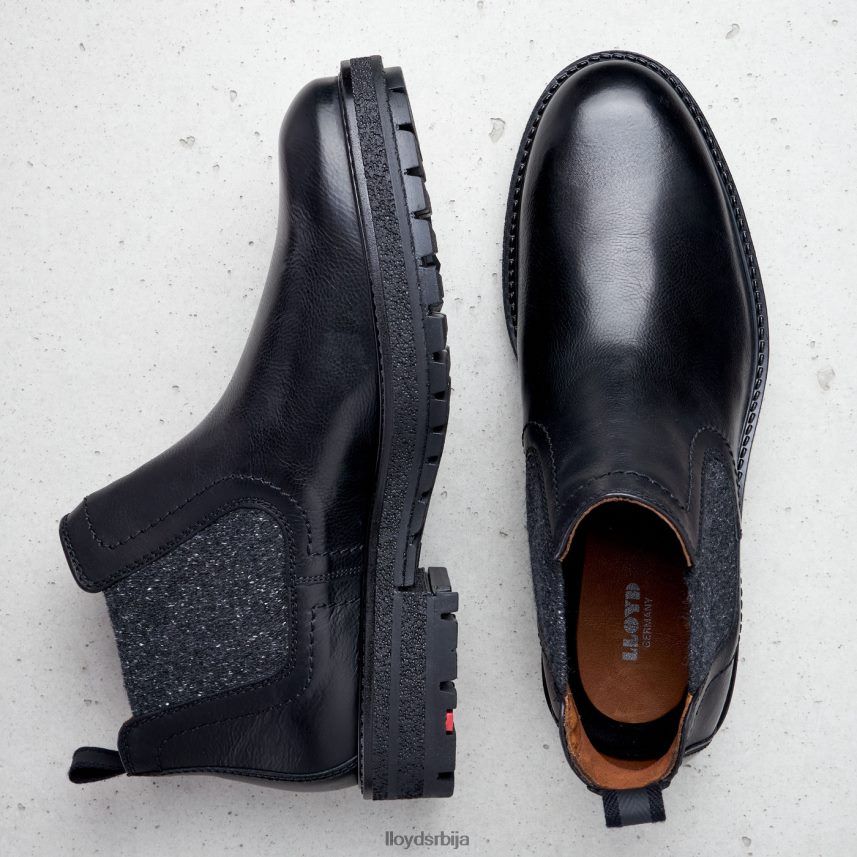 одем мушкарци D0806T530 ципеле црн LLOYD