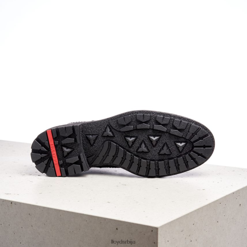 одем мушкарци D0806T530 ципеле црн LLOYD