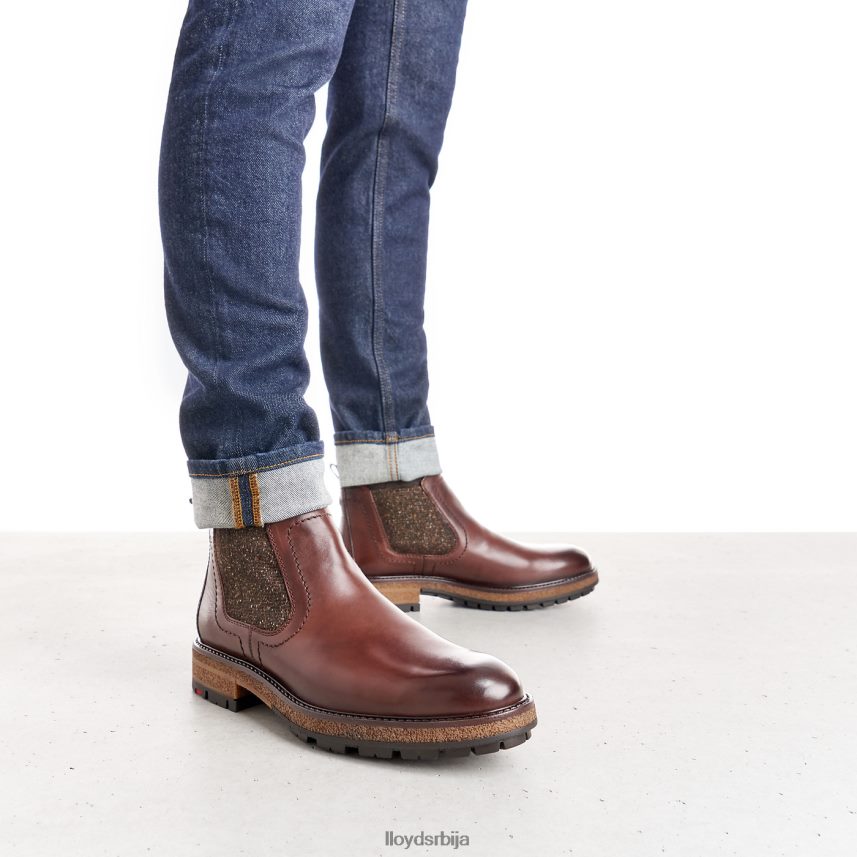 одем мушкарци D0806T532 ципеле браон LLOYD