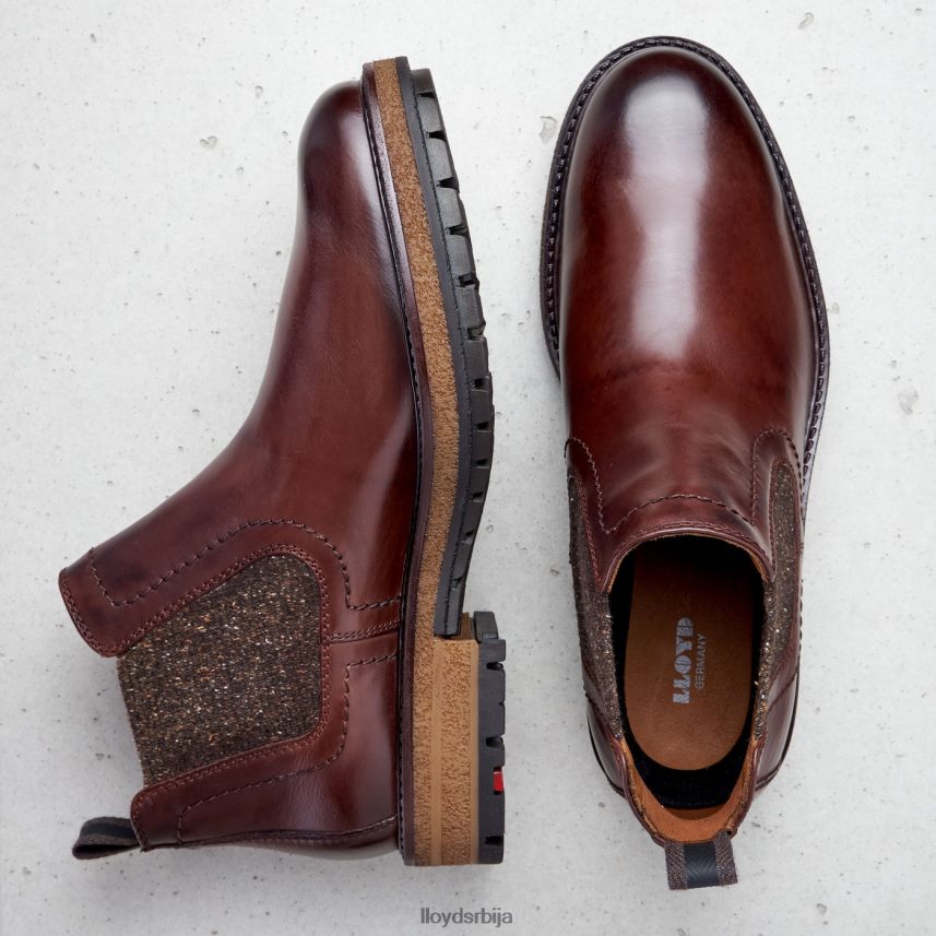 одем мушкарци D0806T532 ципеле браон LLOYD