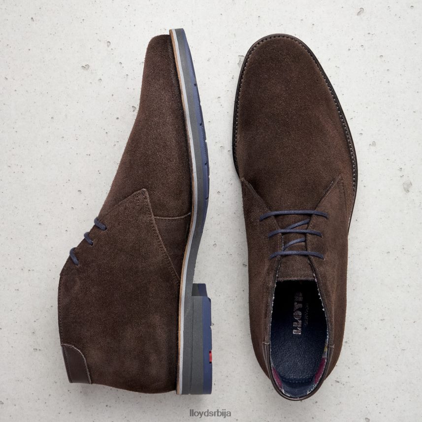 ленард мушкарци D0806T536 ципеле браон LLOYD