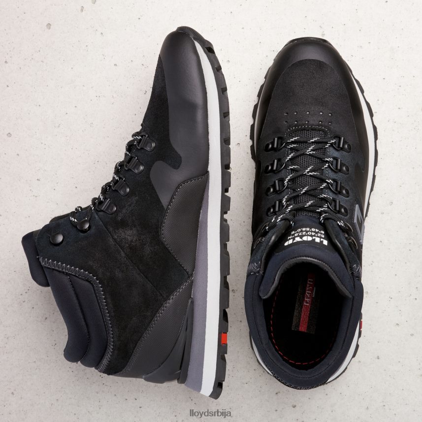 елвас мушкарци D0806T538 ципеле црн LLOYD