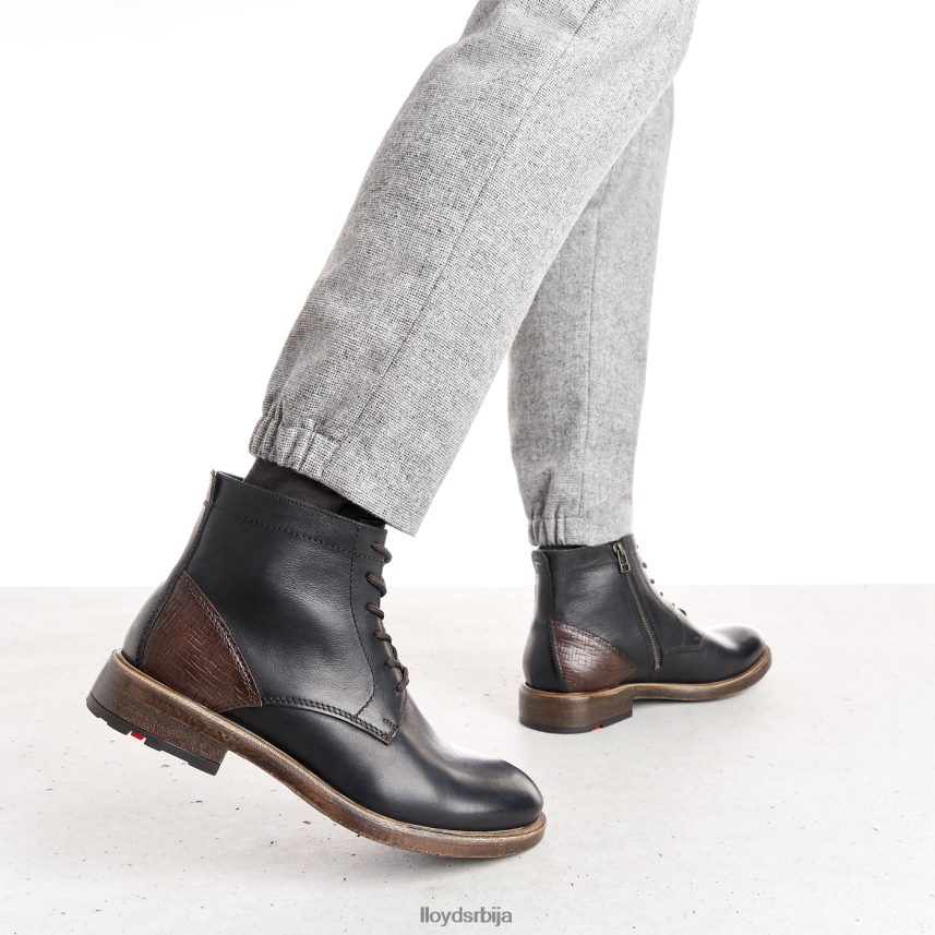 дуал мушкарци D0806T540 ципеле црн LLOYD