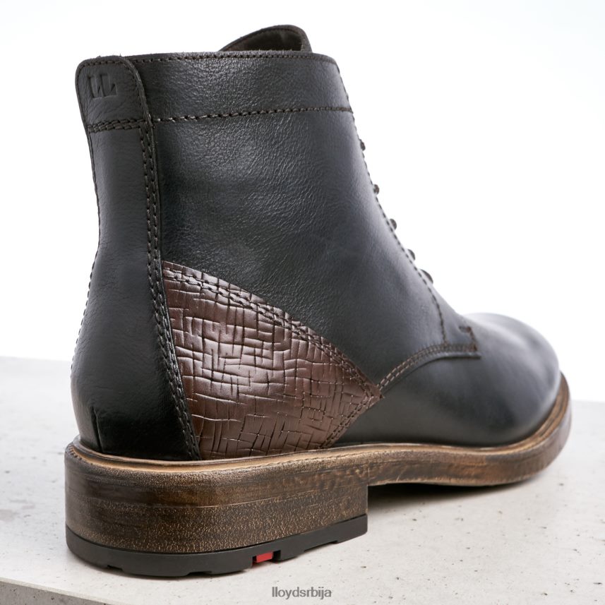 дуал мушкарци D0806T540 ципеле црн LLOYD