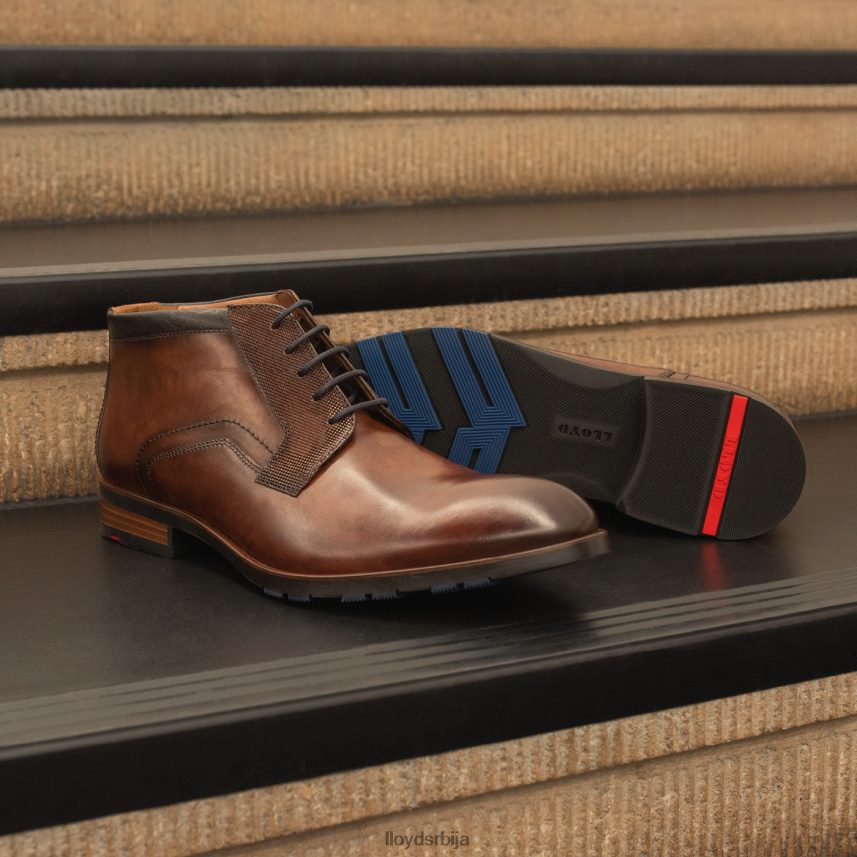 јарон мушкарци D0806T542 ципеле браон LLOYD