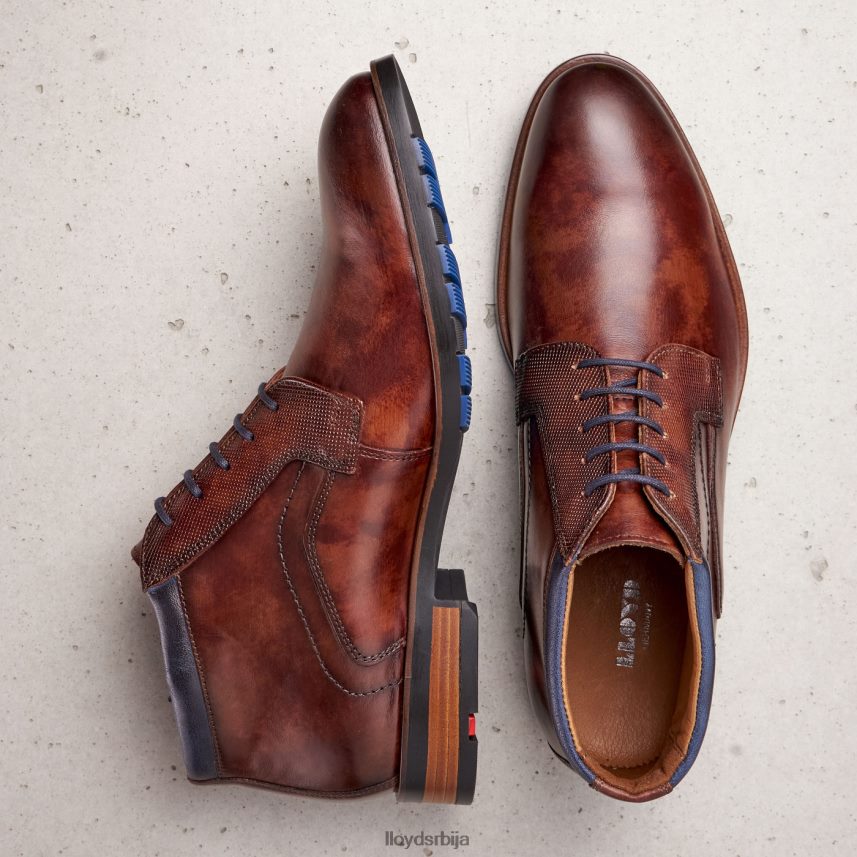 јарон мушкарци D0806T542 ципеле браон LLOYD