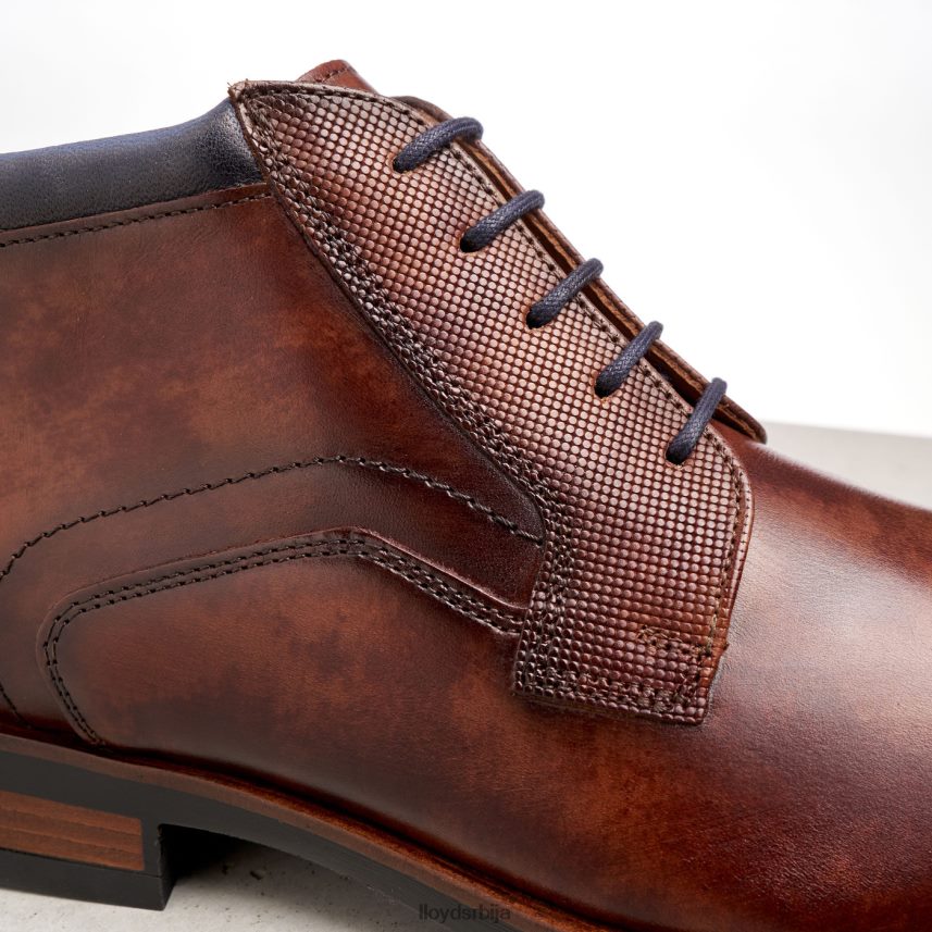 јарон мушкарци D0806T542 ципеле браон LLOYD