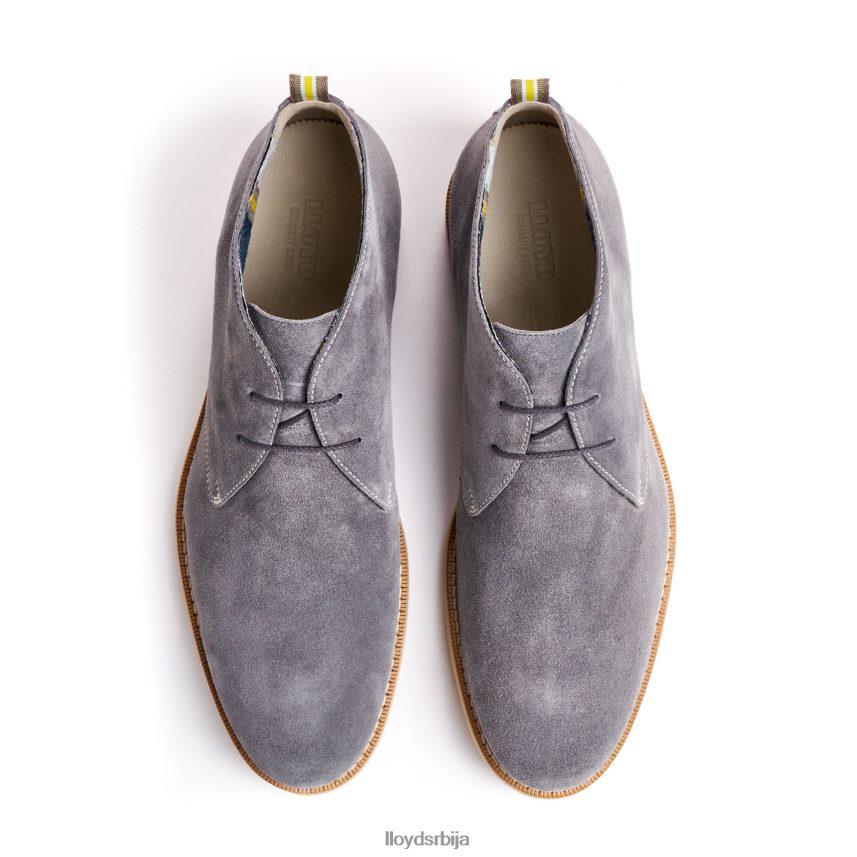 дале мушкарци D0806T546 ципеле сива LLOYD