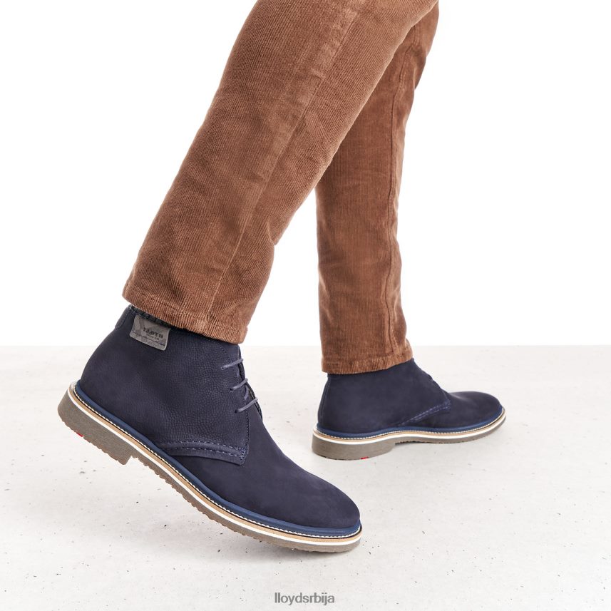 норко мушкарци D0806T548 ципеле Плави LLOYD