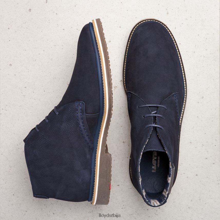 норко мушкарци D0806T548 ципеле Плави LLOYD