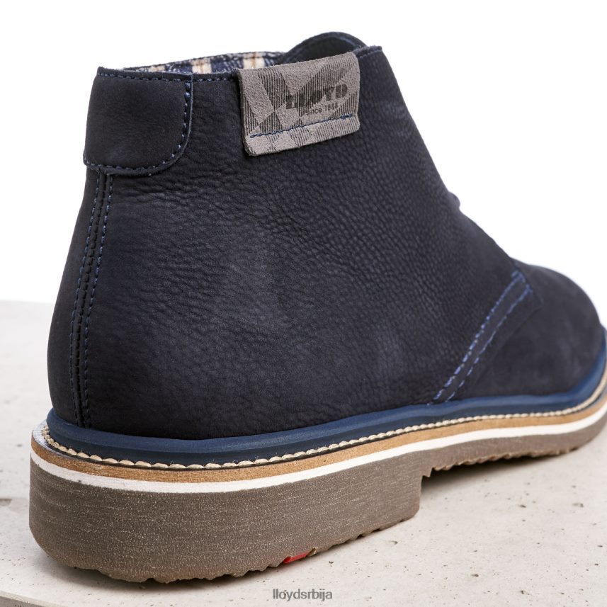 норко мушкарци D0806T548 ципеле Плави LLOYD