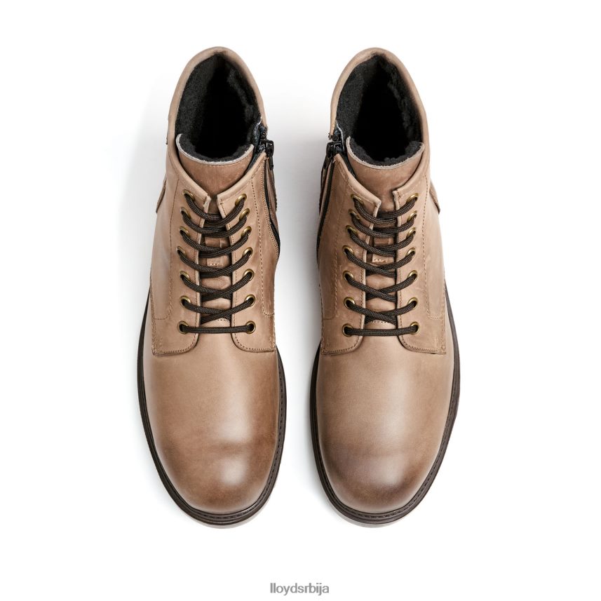 ванни мушкарци D0806T550 ципеле сива LLOYD