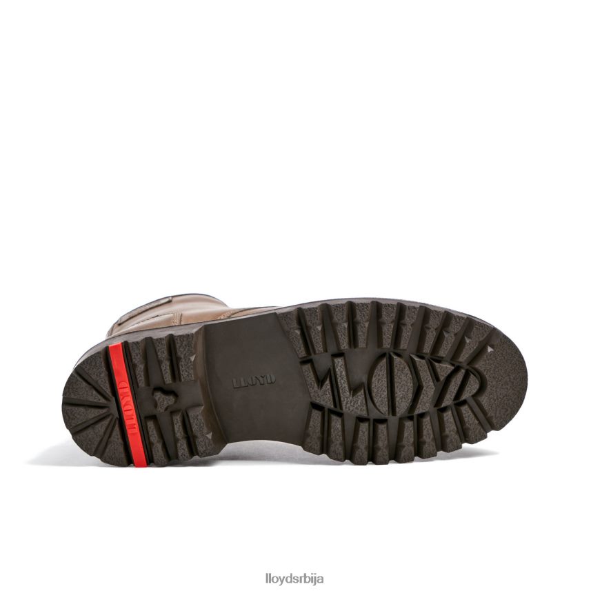 ванни мушкарци D0806T550 ципеле сива LLOYD