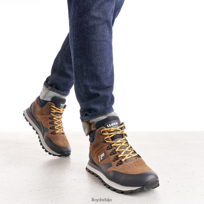 елвас мушкарци D0806T551 ципеле браон LLOYD