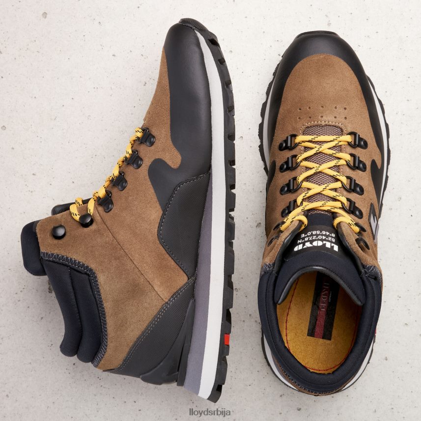 елвас мушкарци D0806T551 ципеле браон LLOYD