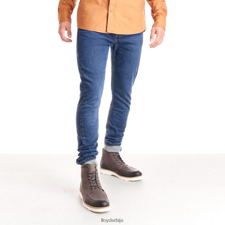 дебар мушкарци D0806T552 ципеле сива LLOYD