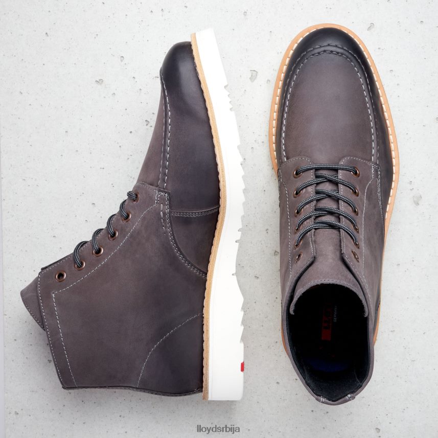 дебар мушкарци D0806T552 ципеле сива LLOYD