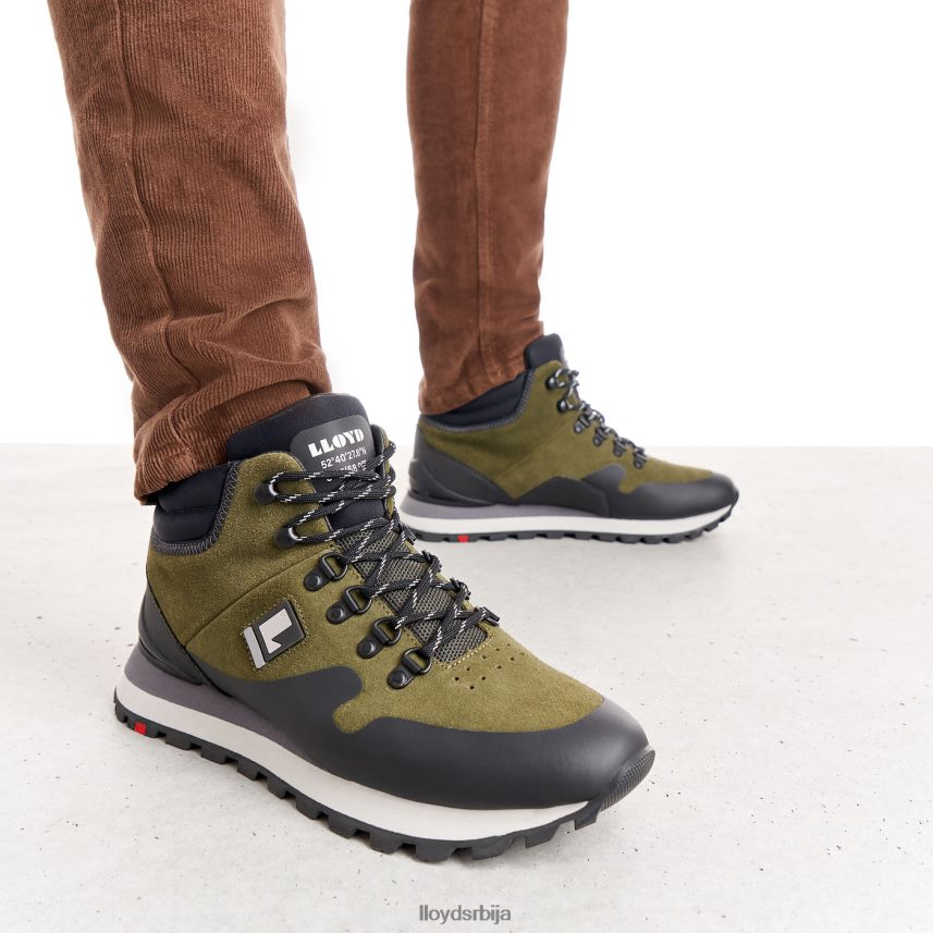 елвас мушкарци D0806T553 ципеле зелен LLOYD