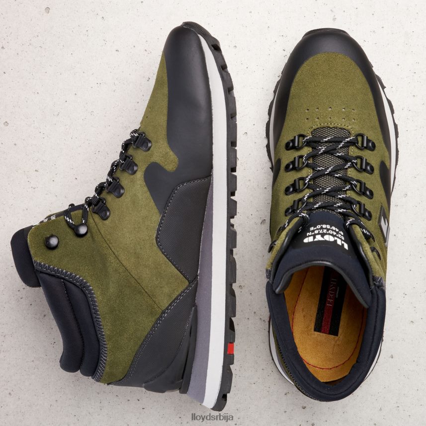 елвас мушкарци D0806T553 ципеле зелен LLOYD