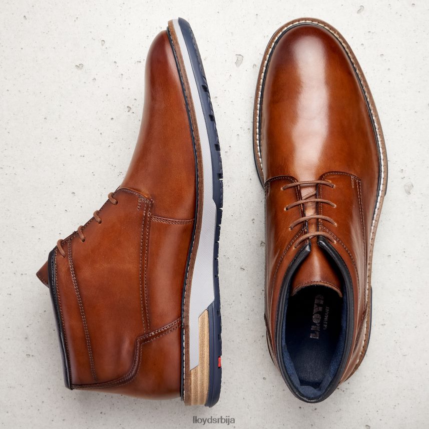 гијон мушкарци D0806T556 ципеле браон LLOYD