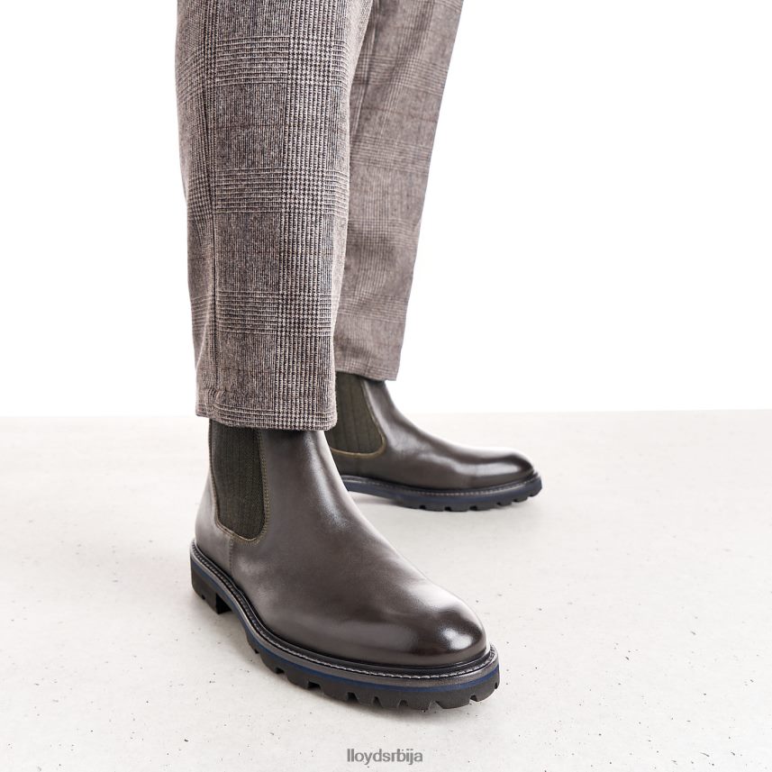 федор мушкарци D0806T564 ципеле сива LLOYD