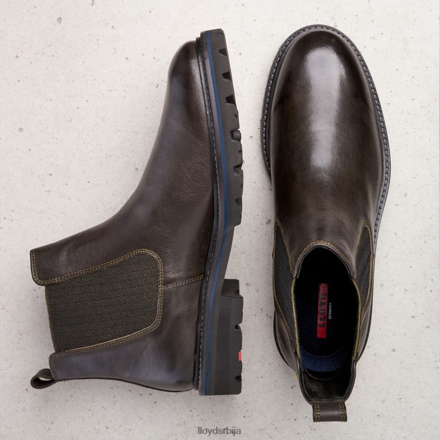 федор мушкарци D0806T564 ципеле сива LLOYD