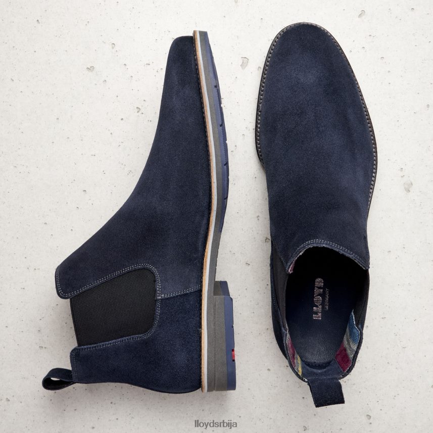 леон мушкарци D0806T565 ципеле Плави LLOYD